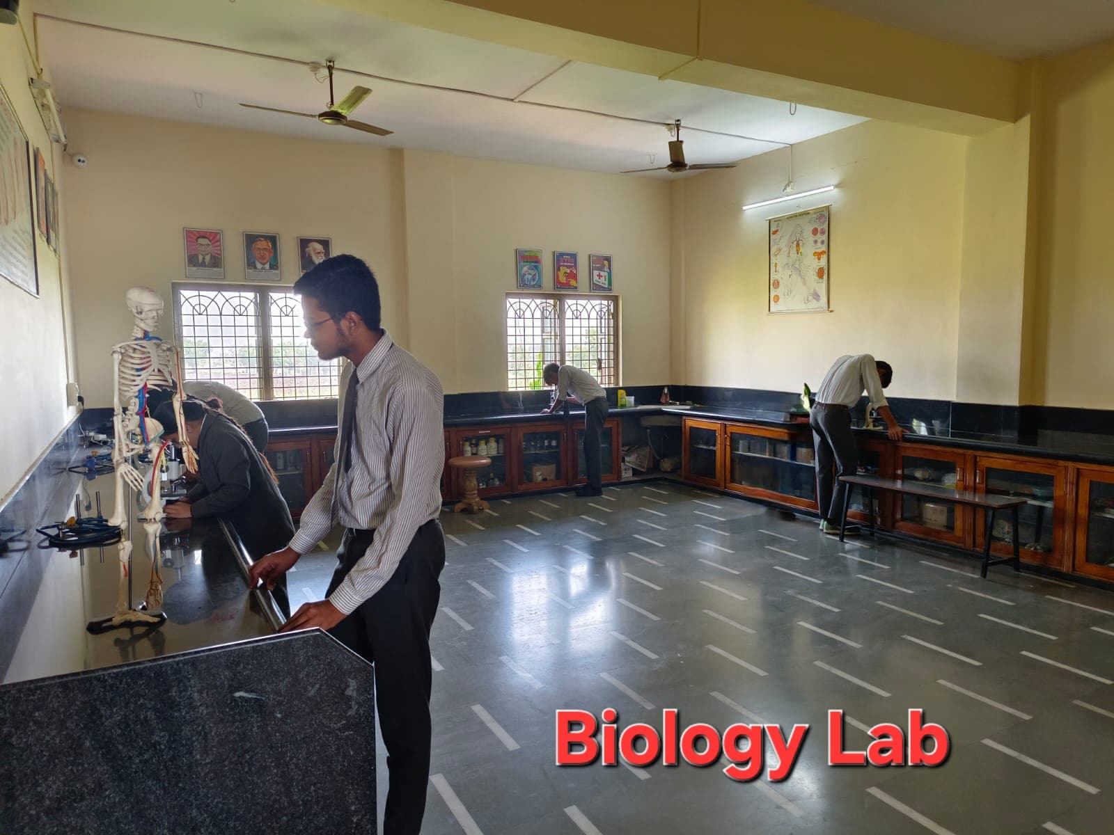Biology Lab